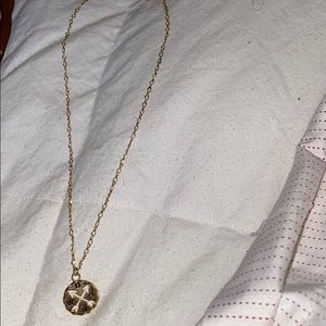 compass necklace